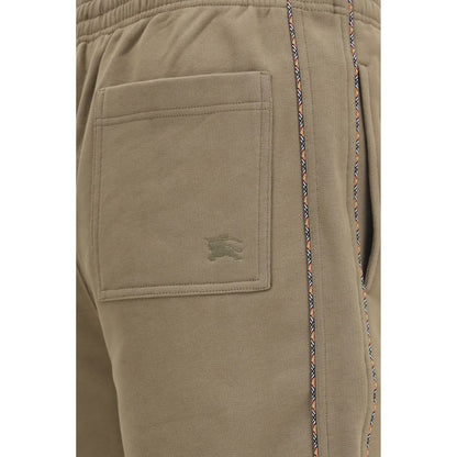 Bermuda Shorts by Burberry for men in cotton terry cloth brown features an nuanced silhouette, showcasing a nuanced regular-fit with a short cut and for a sophisticated, premium finish.
