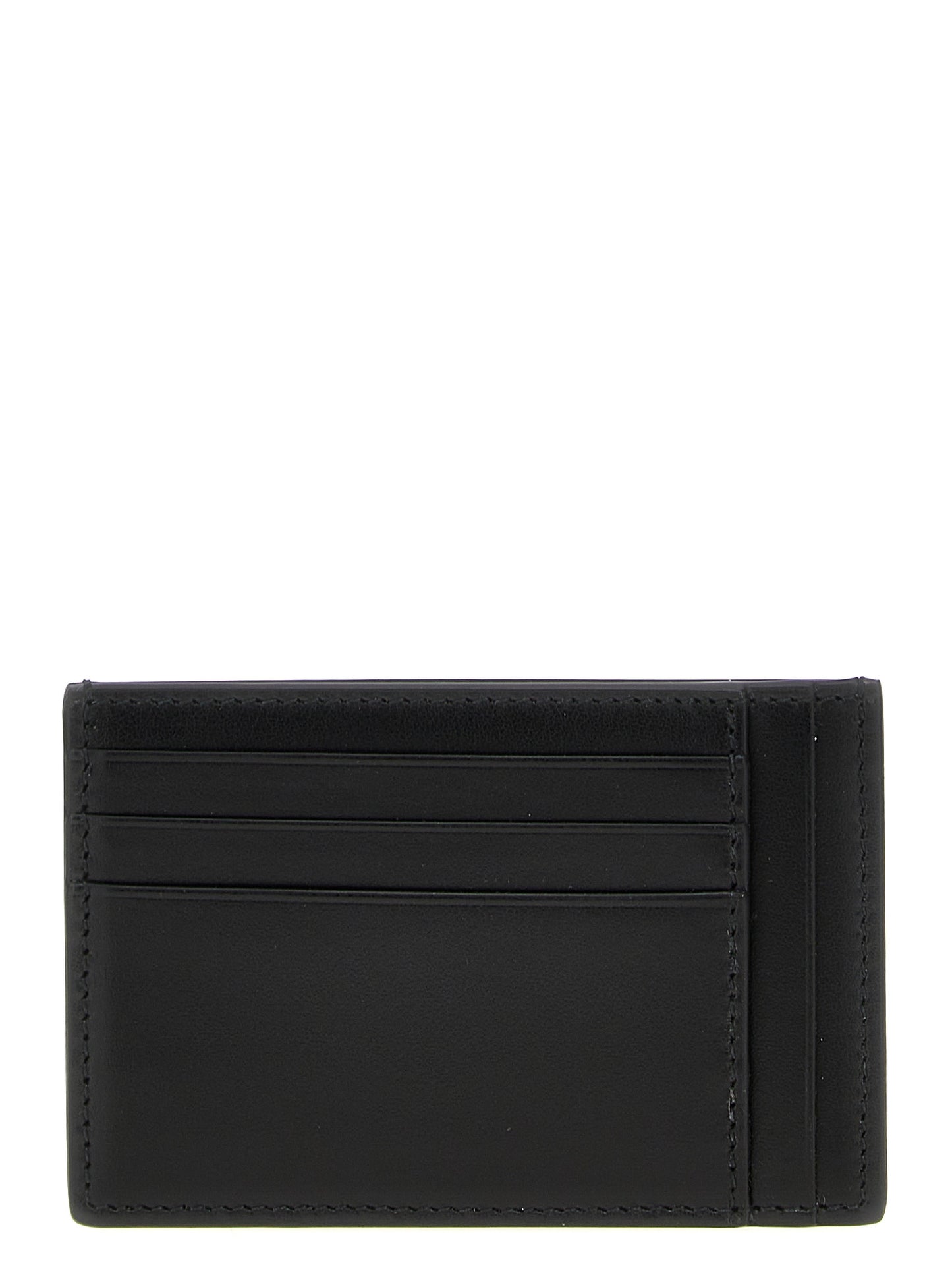Cardholder Card Case by Gucci for men in calfskin leather black features a polished Gg Calfskin Leather Cardholder Card Case design with polished card-organization compact-design.