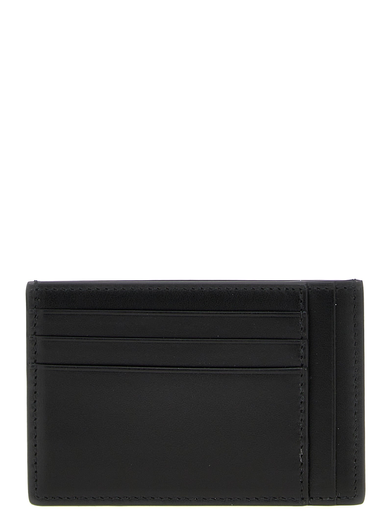 Cardholder Card Case by Gucci for men in calfskin leather black features a polished Gg Calfskin Leather Cardholder Card Case design with polished card-organization compact-design.