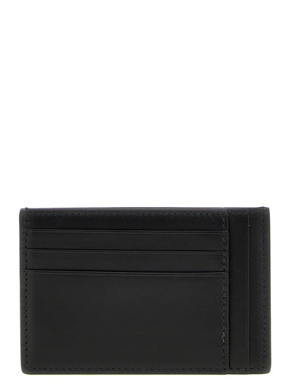 Cardholder Card Case by Gucci for men in calfskin leather black features a polished Gg Calfskin Leather Cardholder Card Case design with polished card-organization compact-design.