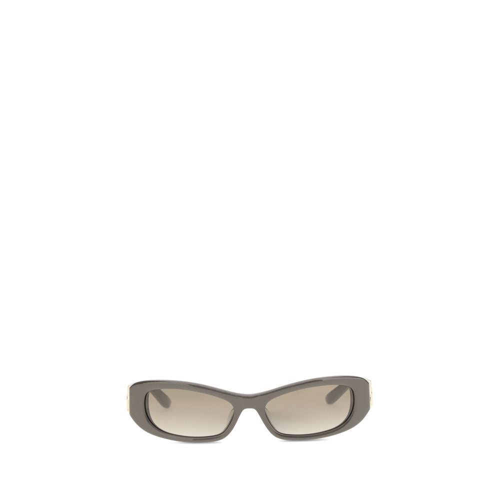 This Sunglasses by Balenciaga for men in cotton brown, gray & gold presents a sumptuous silhouette, showcasing a sumptuous in brown coloured frame and high-performance .