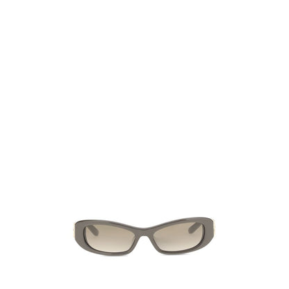 This Sunglasses by Balenciaga for men in cotton brown, gray & gold presents a sumptuous silhouette, showcasing a sumptuous in brown coloured frame and high-performance .