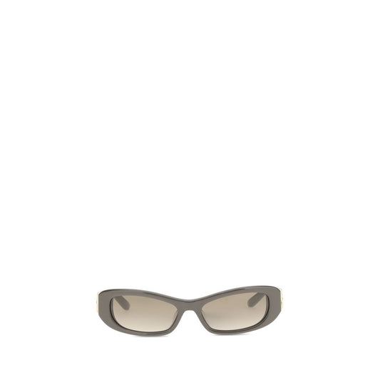 This Sunglasses by Balenciaga for men in cotton brown, gray & gold presents a sumptuous silhouette, showcasing a sumptuous in brown coloured frame and high-performance .
