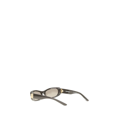 Sunglasses by Balenciaga for men in cotton brown, gray & gold showcases a ethereal silhouette, featuring brown coloured frame with for a ethereal finish.