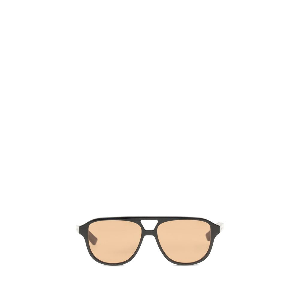 Sunglasses by Alexander McQueen for women in bos taurus suede calf leather & rhinestone black, brown & signature features an effortlessly chic with brown coloured frame detailing and for a effortlessly chic aesthetic.