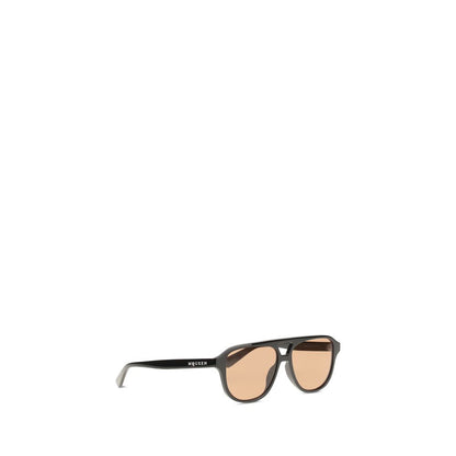 Sunglasses by Alexander McQueen for women in bos taurus suede calf leather & rhinestone and black, brown & signature presents a enviable silhouette, featuring brown coloured frame and with for a enviable look.