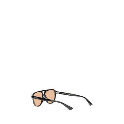 This Sunglasses by Alexander McQueen for women in bos taurus suede calf leather & rhinestone black, brown & signature presents a sumptuous silhouette, showcasing a sumptuous in brown coloured frame and high-performance .
