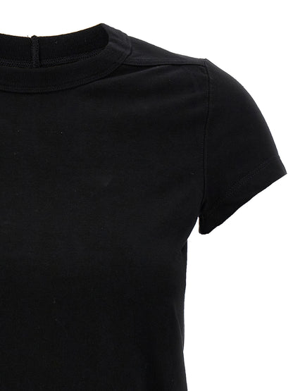T-Shirt by Rick Owens for women in cotton black features an on trend silhouette, perfectly showcasing a on trend and for an elevated aesthetic.