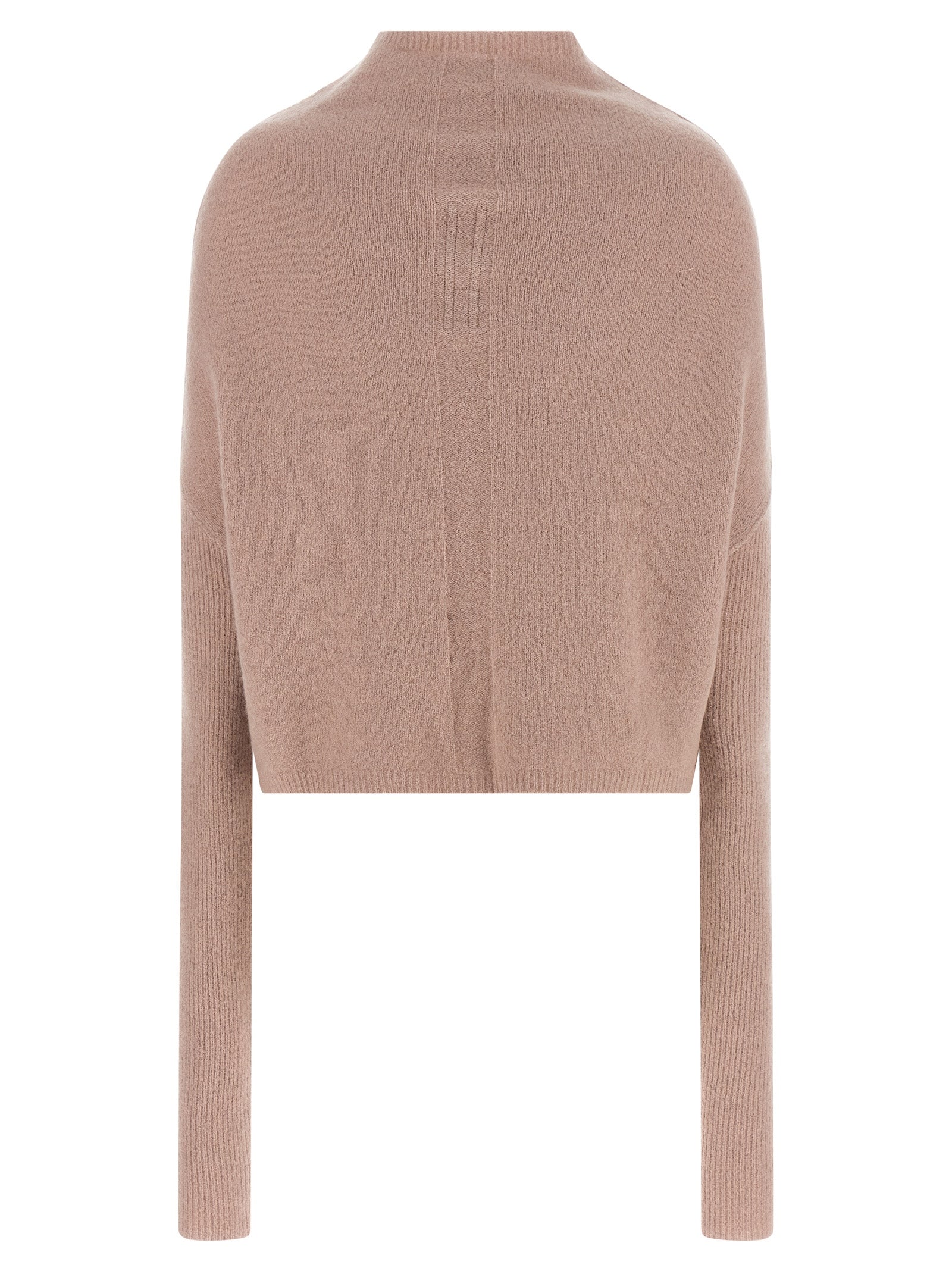 Cardigan by Rick Owens for women in cashmere multicolor features an crisp silhouette, showcasing a sophisticated high-neck neckline and detail for a truly crisp finish.