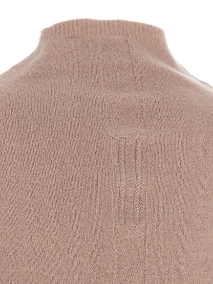 Cardigan by Rick Owens for women in cashmere multicolor showcases a luxurious silhouette, meticulously detailed with a sophisticated and for a refined finish.