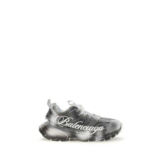 Athletic Sneakers by Balenciaga for women in polyamide polyurethane tu & polyester gray & signature features an timeless silhouette from the Track Women's Athletic Polyamide Polyurethane TU & Polyester Sneakers collection, showcasing a timeless athletic style for a timeless look.