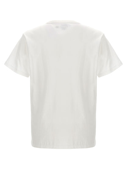 Polo Shirt by Polo Ralph Lauren for men in cotton white presents a crisp silhouette, artfully detailed with a crisp and crisp .