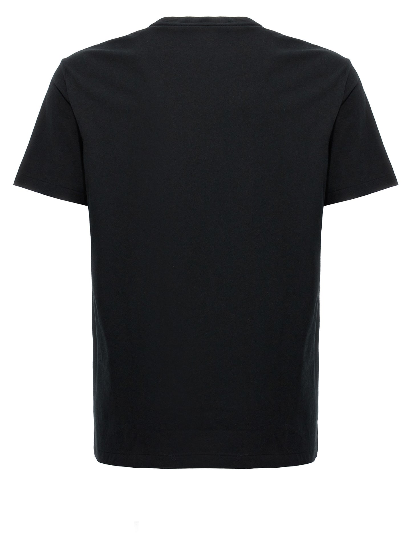 Polo Shirt by Polo Ralph Lauren for men in cotton black showcases a sharp silhouette, detailed with a refined and sharp for a sophisticated finish.