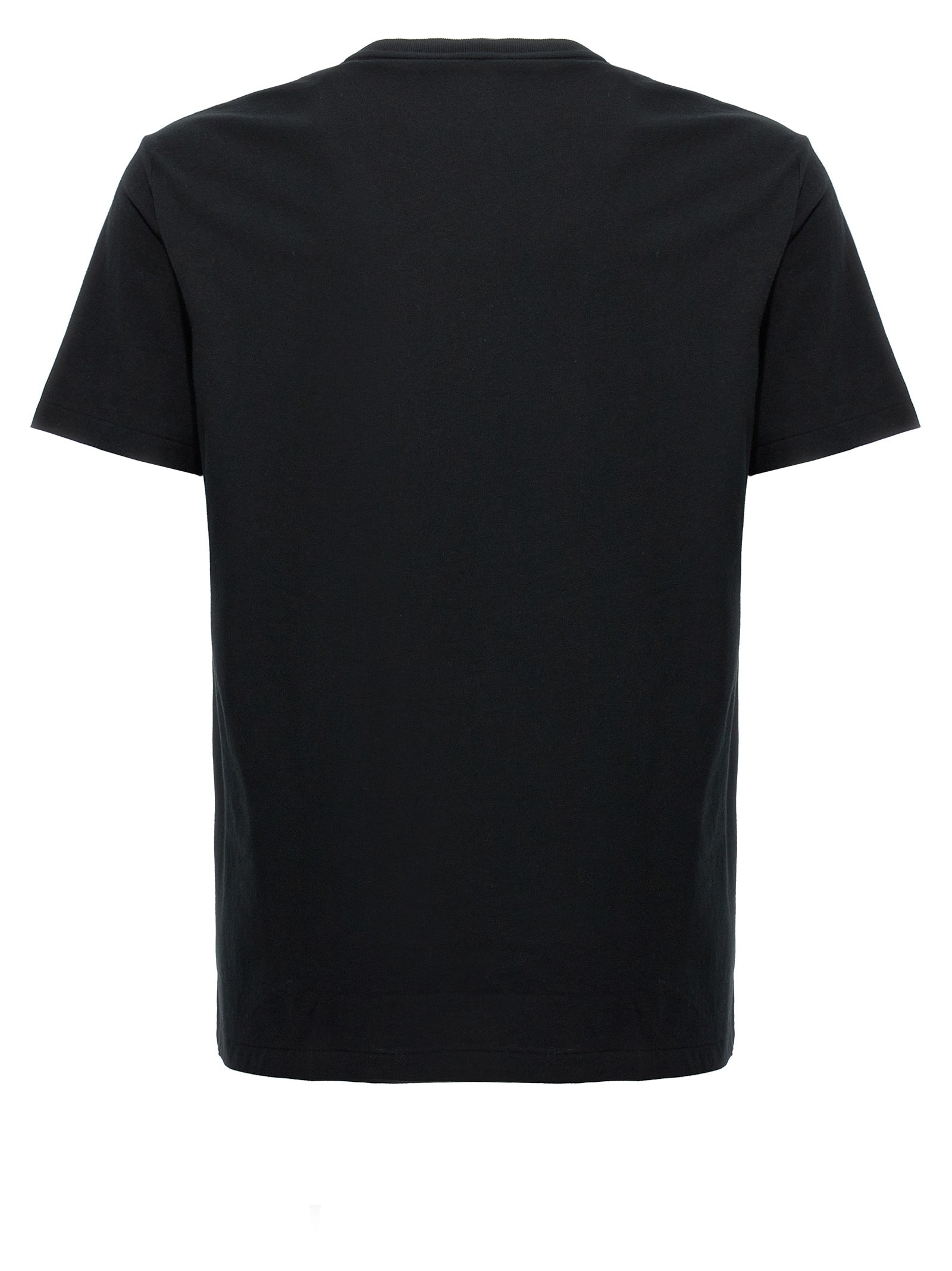 Polo Shirt by Polo Ralph Lauren for men in cotton black showcases a sharp silhouette, detailed with a refined and sharp for a sophisticated finish.