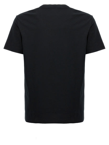 Polo Shirt by Polo Ralph Lauren for men in cotton black showcases a sharp silhouette, detailed with a refined and sharp for a sophisticated finish.