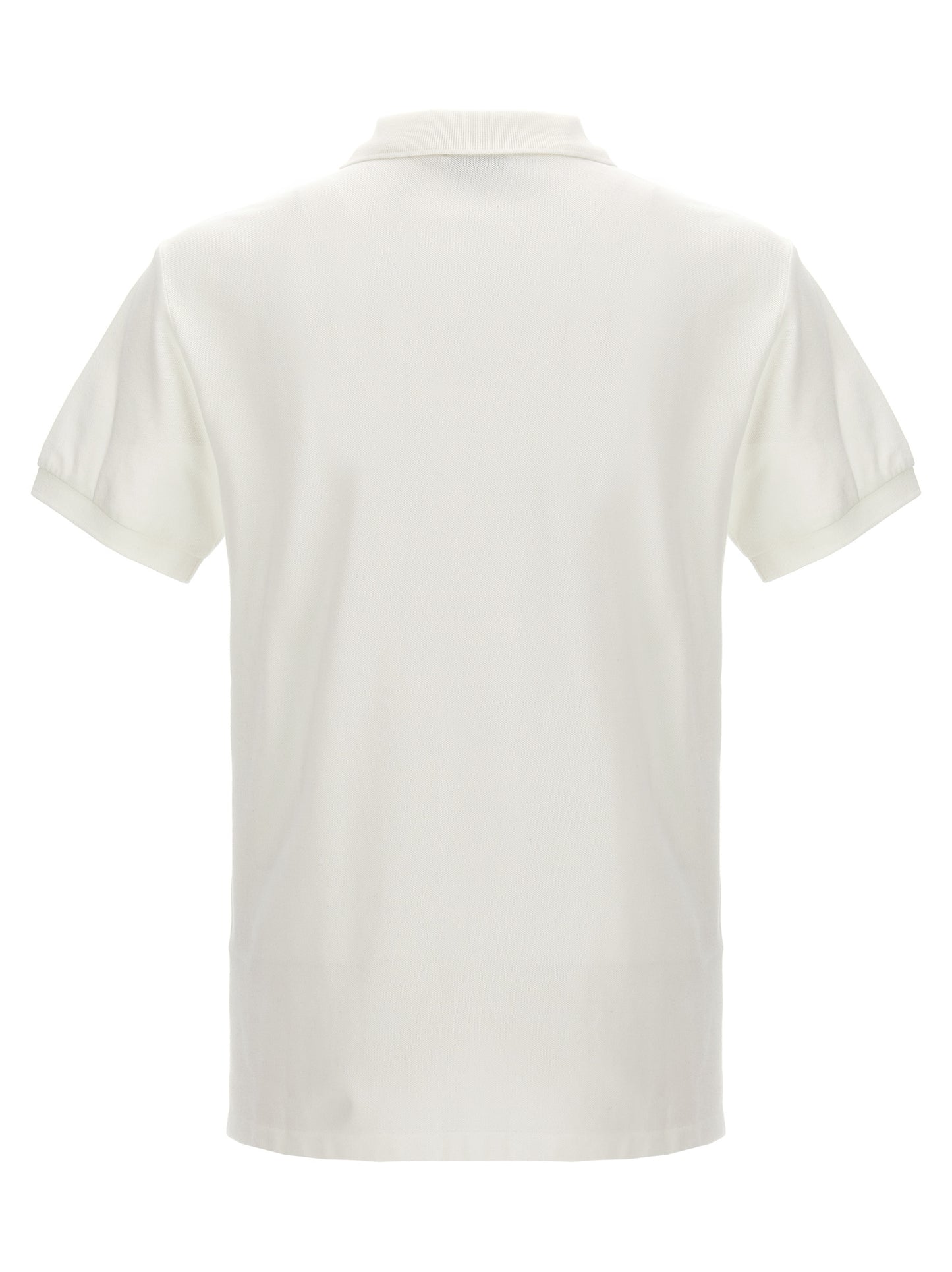 Polo Ralph Lauren Men's Slim Cotton Polo Shirt - White