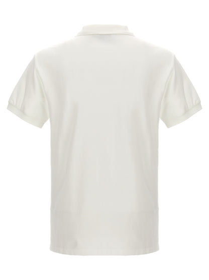 Polo Ralph Lauren Men's Slim Cotton Polo Shirt - White