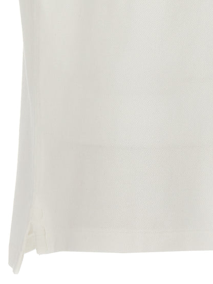 Polo Ralph Lauren Men's Slim Cotton Polo Shirt - White