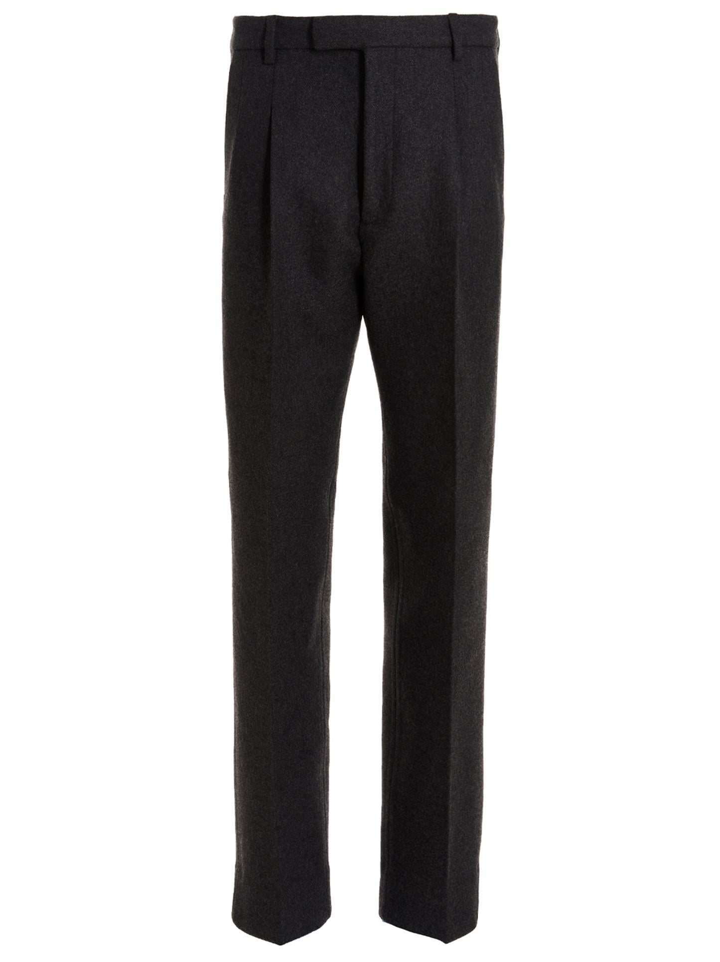 Gucci Men's Cashmere Trousers - Dark Gray Gray