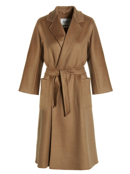 Max Mara Icon Women's Cashmere Trench Coat - Beige