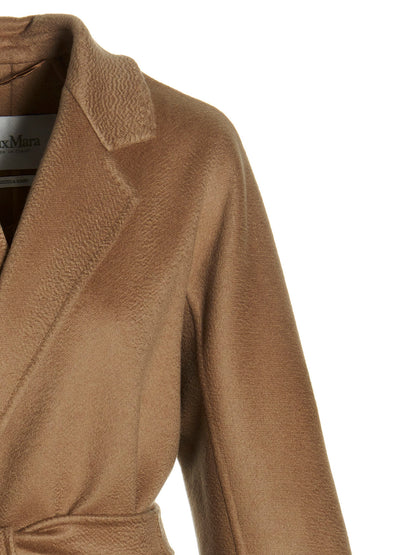Max Mara Icon Women's Cashmere Trench Coat - Beige