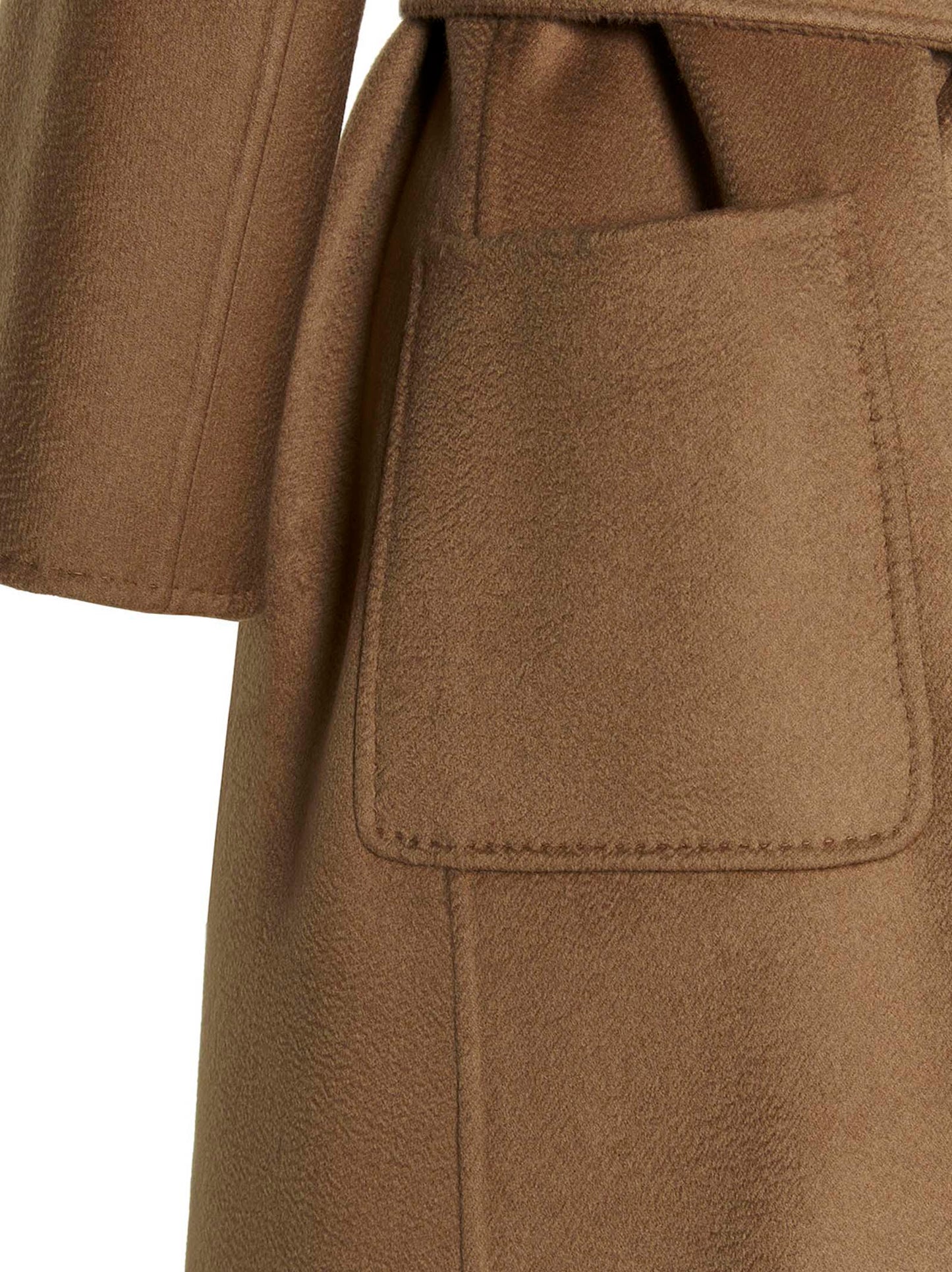 Max Mara Icon Women's Cashmere Trench Coat - Beige