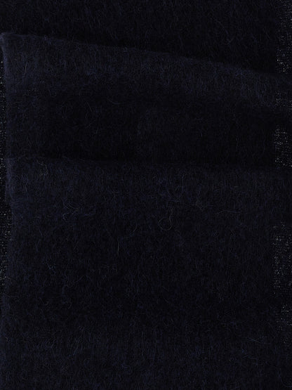 Marni Marni Alpaca Wool & Polyamide Scarf - Blue
