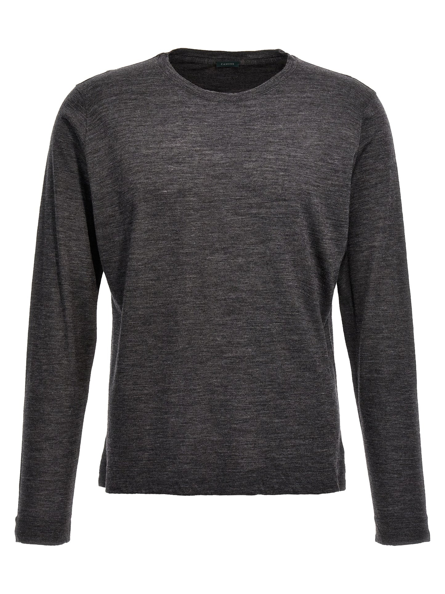ZANONE Men's Virgin Wool Cardigan - Gray
