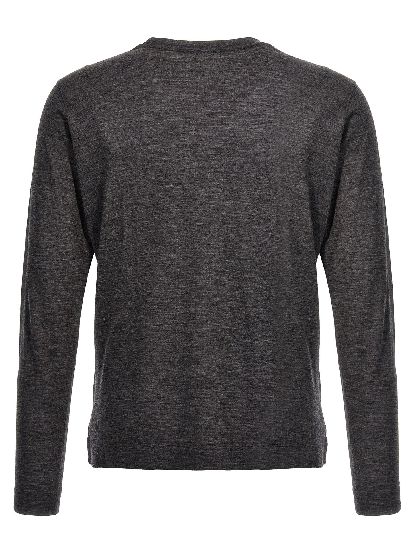 ZANONE Men's Virgin Wool Cardigan - Gray
