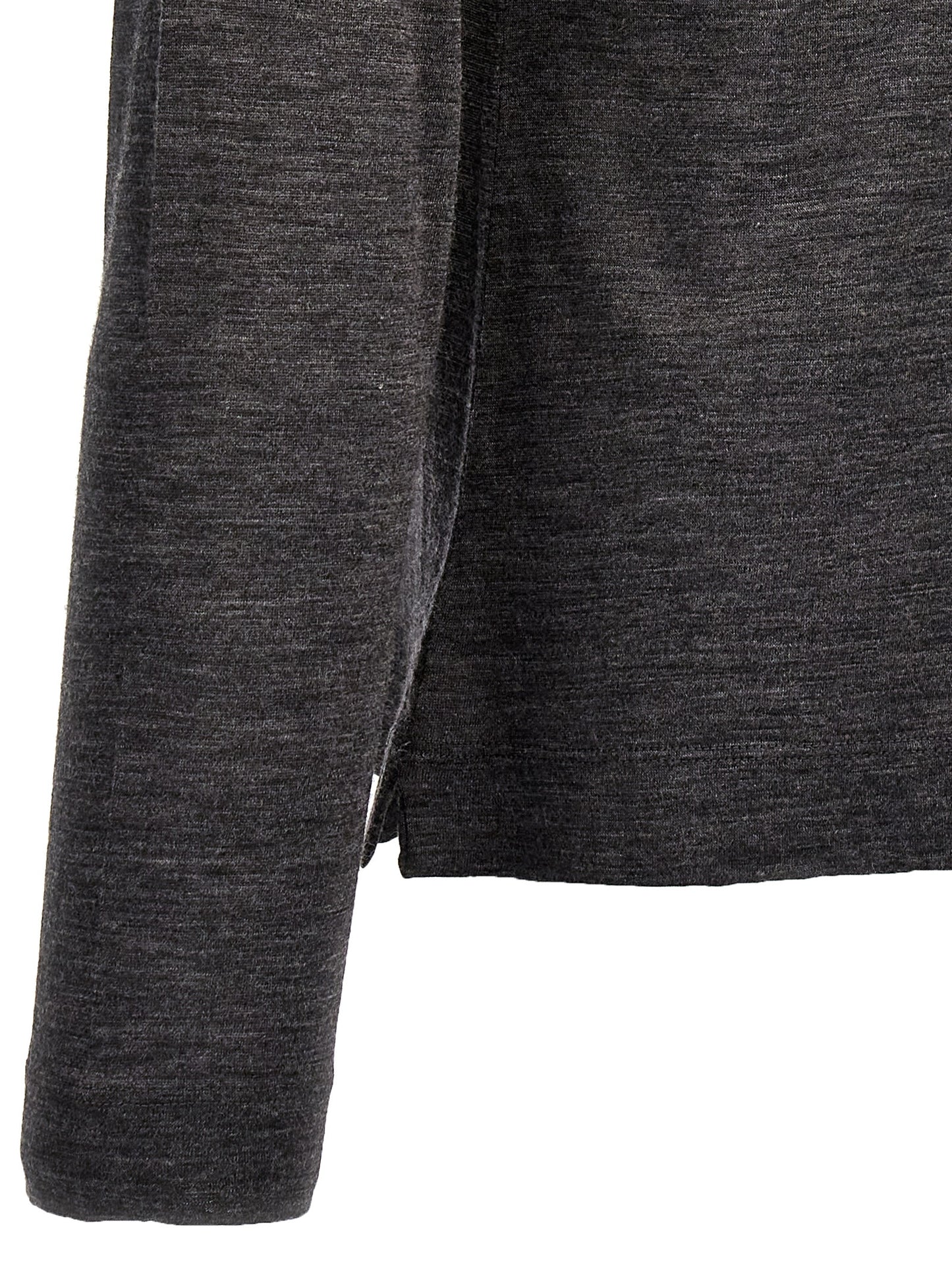 ZANONE Men's Virgin Wool Cardigan - Gray