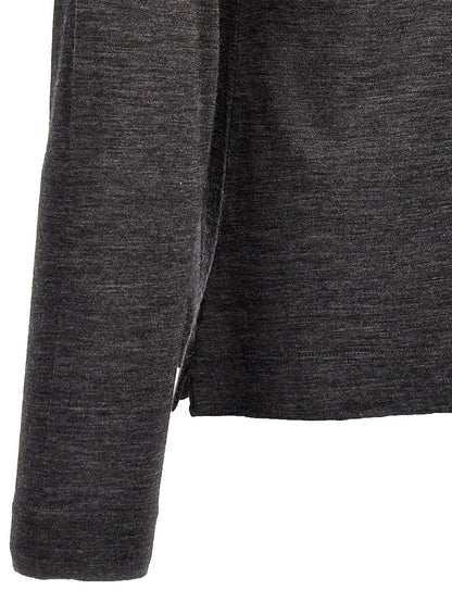 ZANONE Men's Virgin Wool Cardigan - Gray