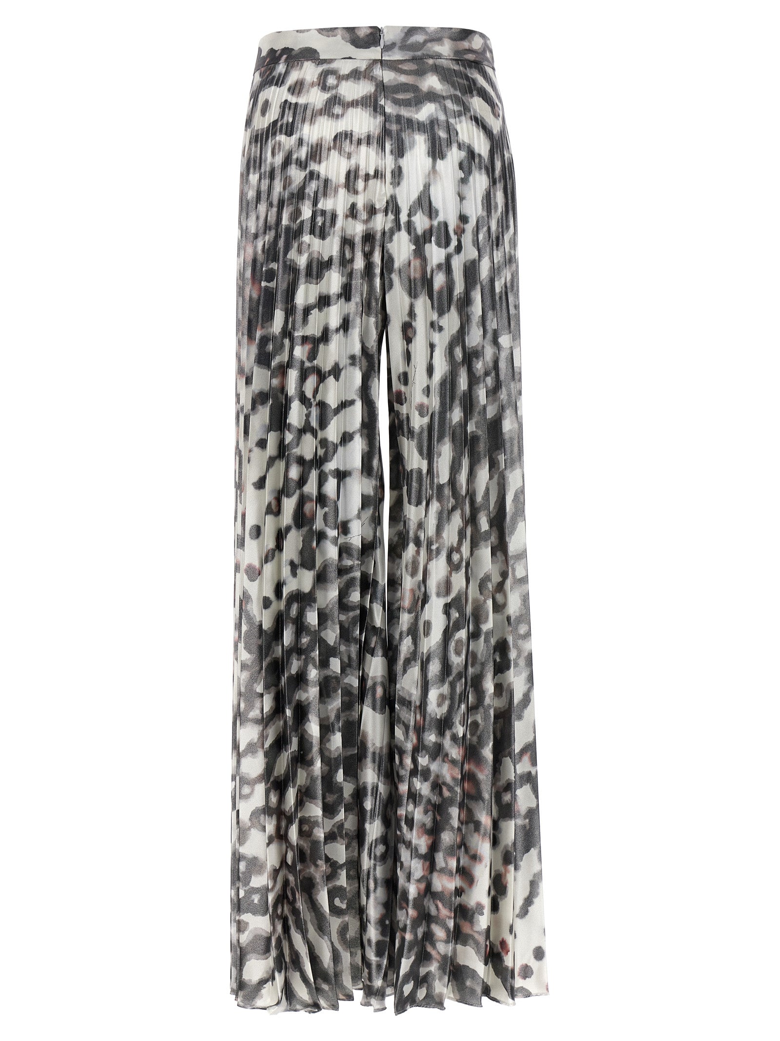 Skirt by Gianluca Capannolo for women in polyester satin multicolor features an tailored silhouette, artfully capturing the essence of Antonia Women's Pleated Polyester Satin Skirt in a sophisticated long.