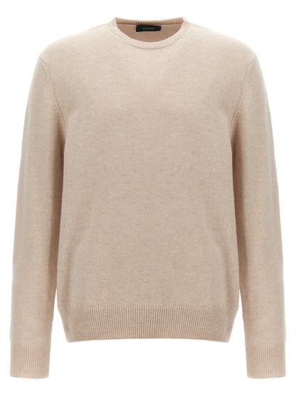 ZANONE Men's Virgin Wool Cardigan - Beige