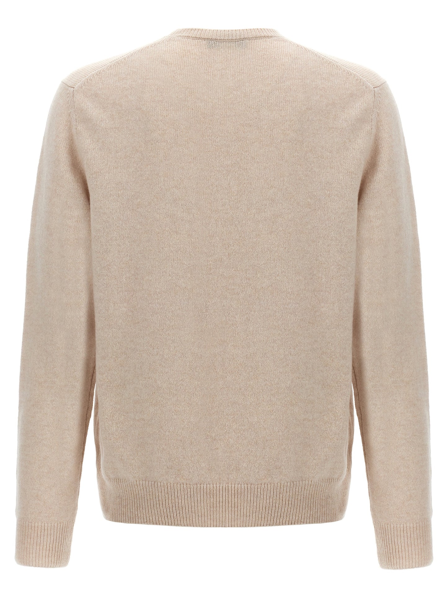 ZANONE Men's Virgin Wool Cardigan - Beige