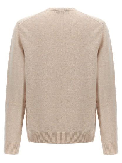 ZANONE Men's Virgin Wool Cardigan - Beige