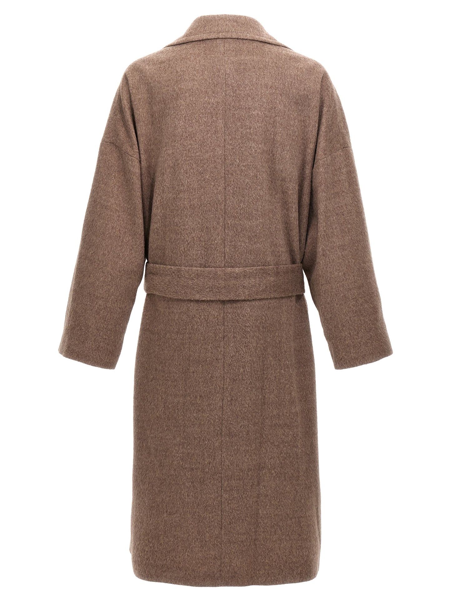 Etro Men's Single Breasted Wool Trench Coat - Beige