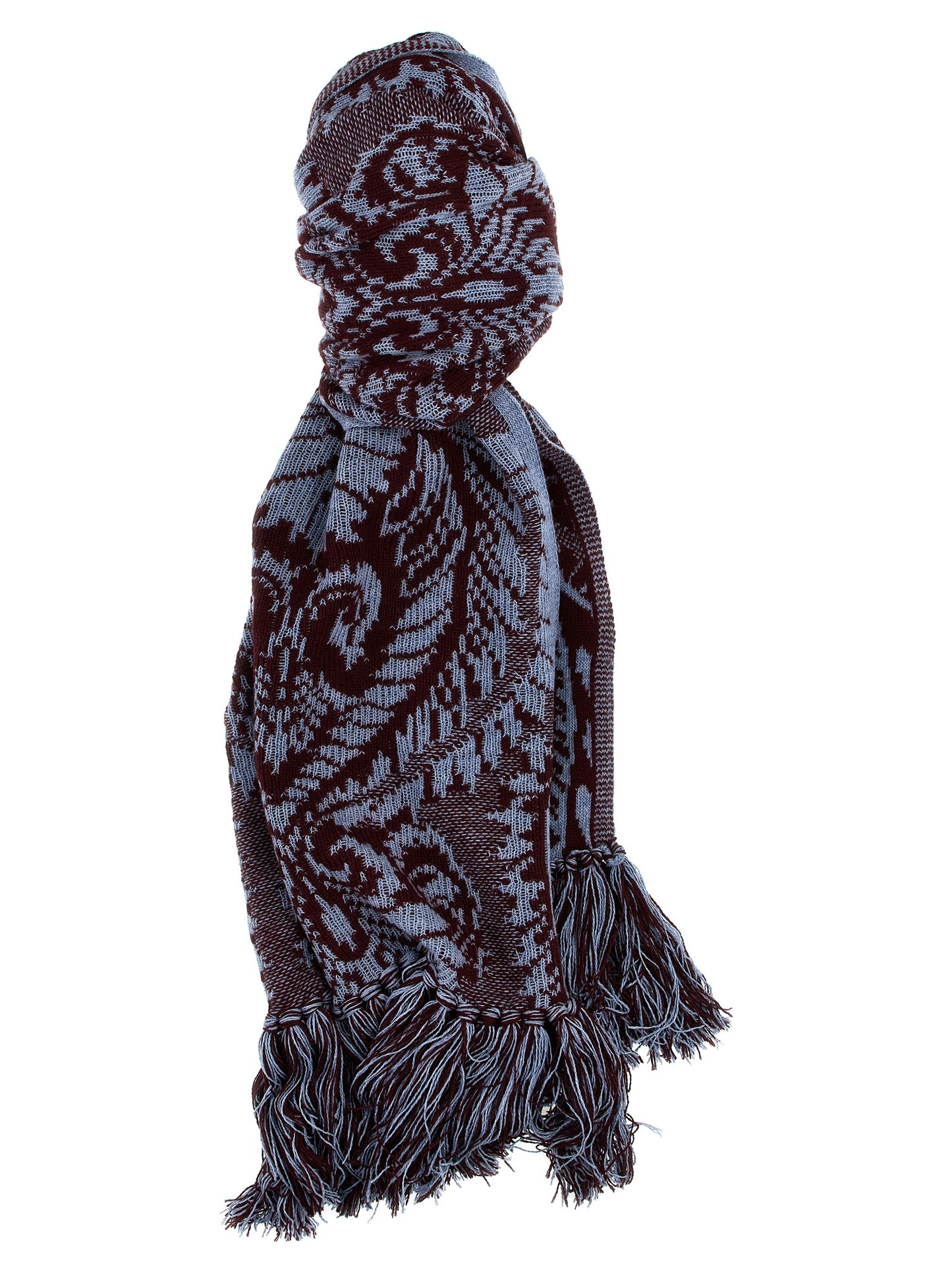 Etro Wool Scarf - Multicolor Jacquard