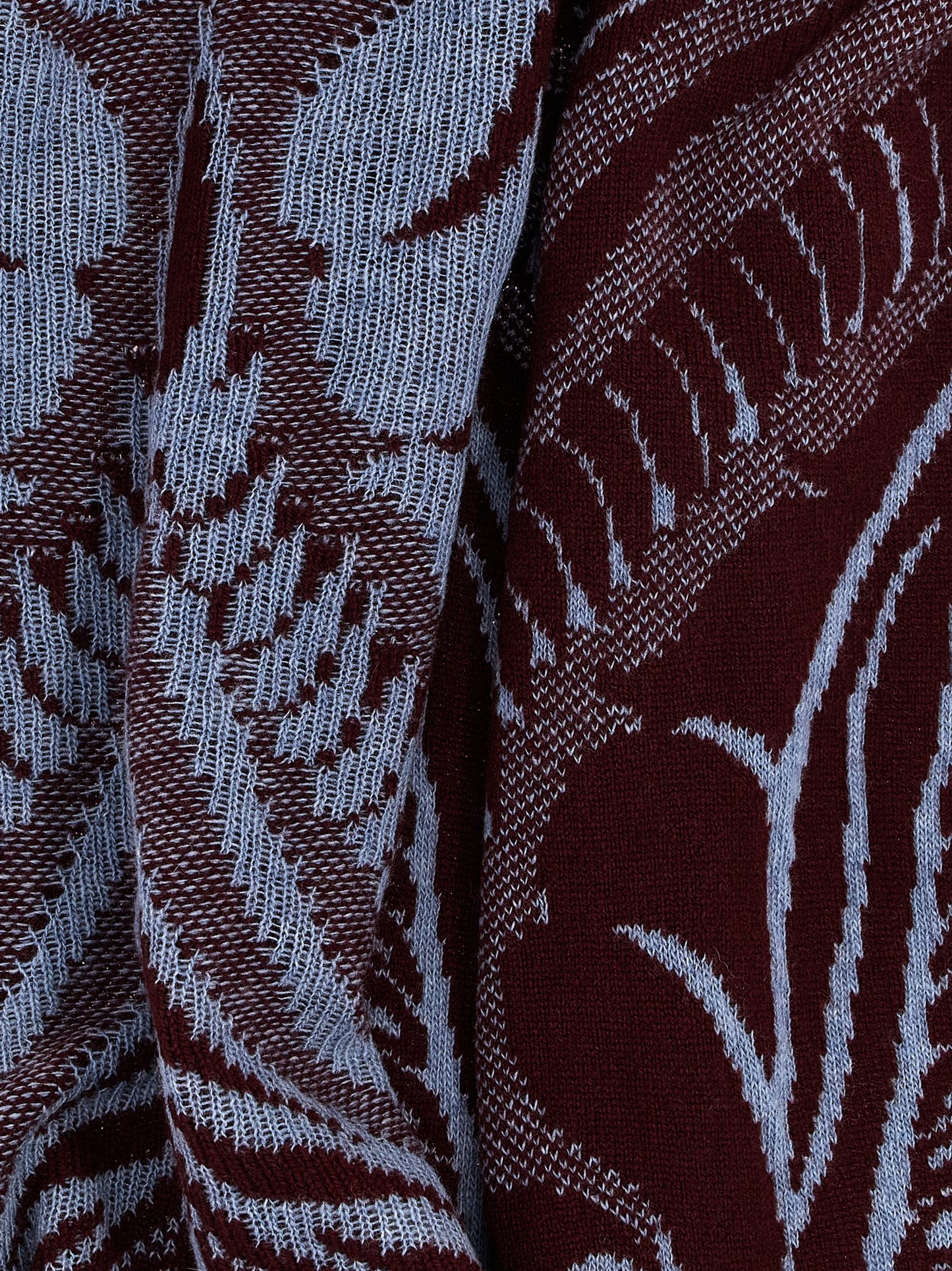 Etro Wool Scarf - Multicolor Jacquard