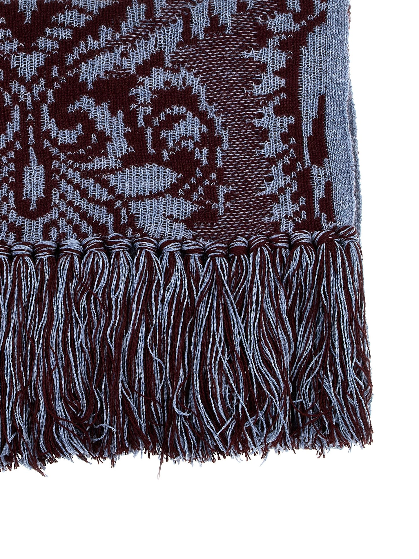Etro Wool Scarf - Multicolor Jacquard