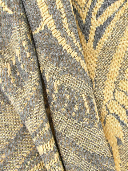 Etro Wool Scarf - Multicolor Jacquard Signature