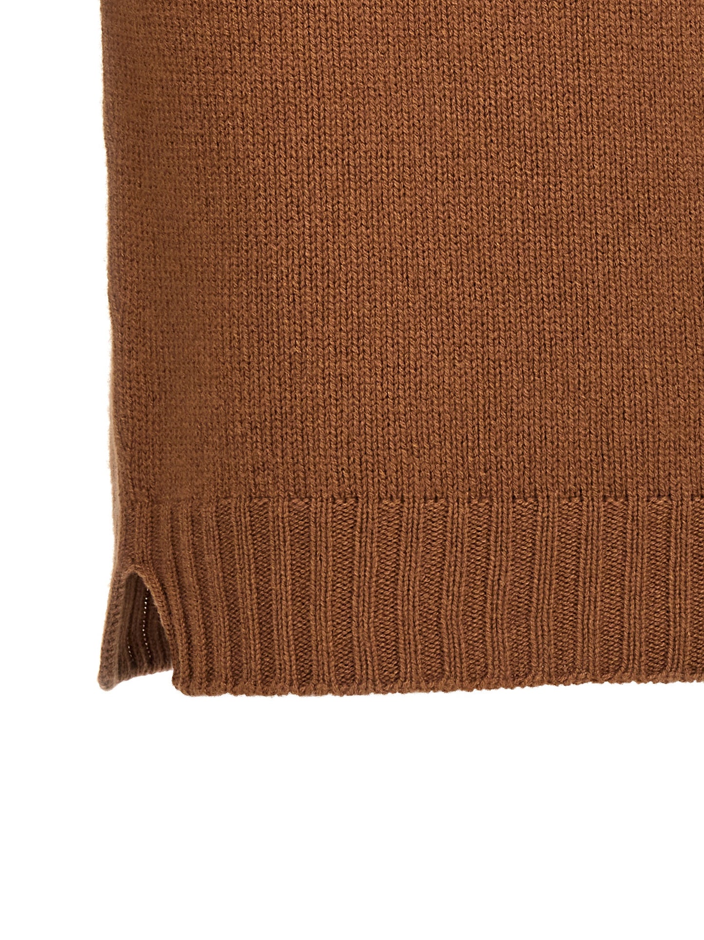 MA'RY'YA Men's Cashmere Silk & Modacrylic Hooded Cardigan - Brown