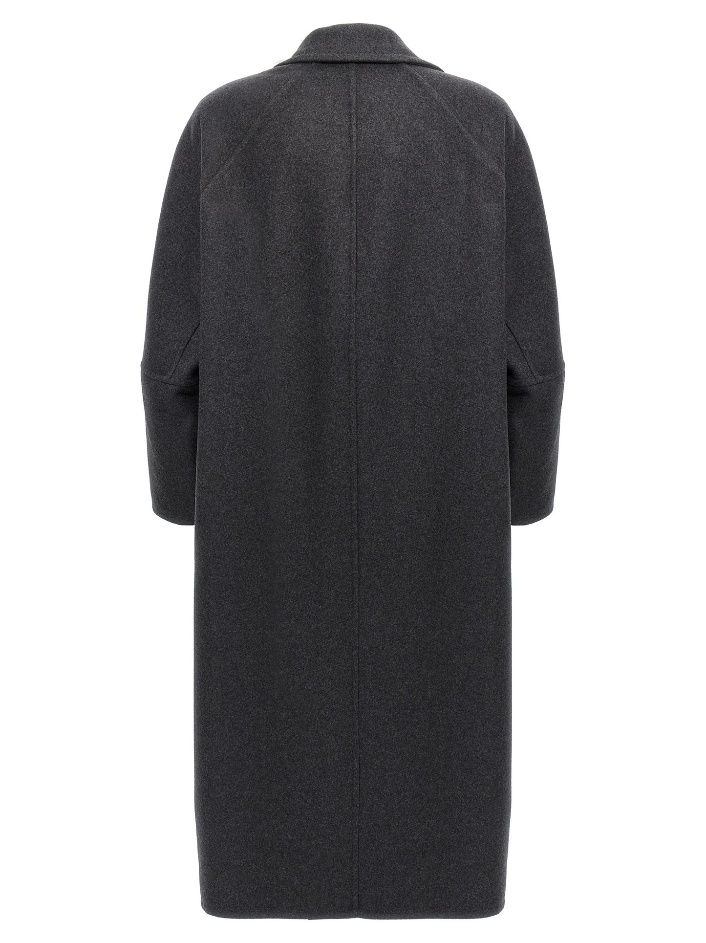 Max Mara Women's Cashmere Virgin Wool Overcoat - Gray