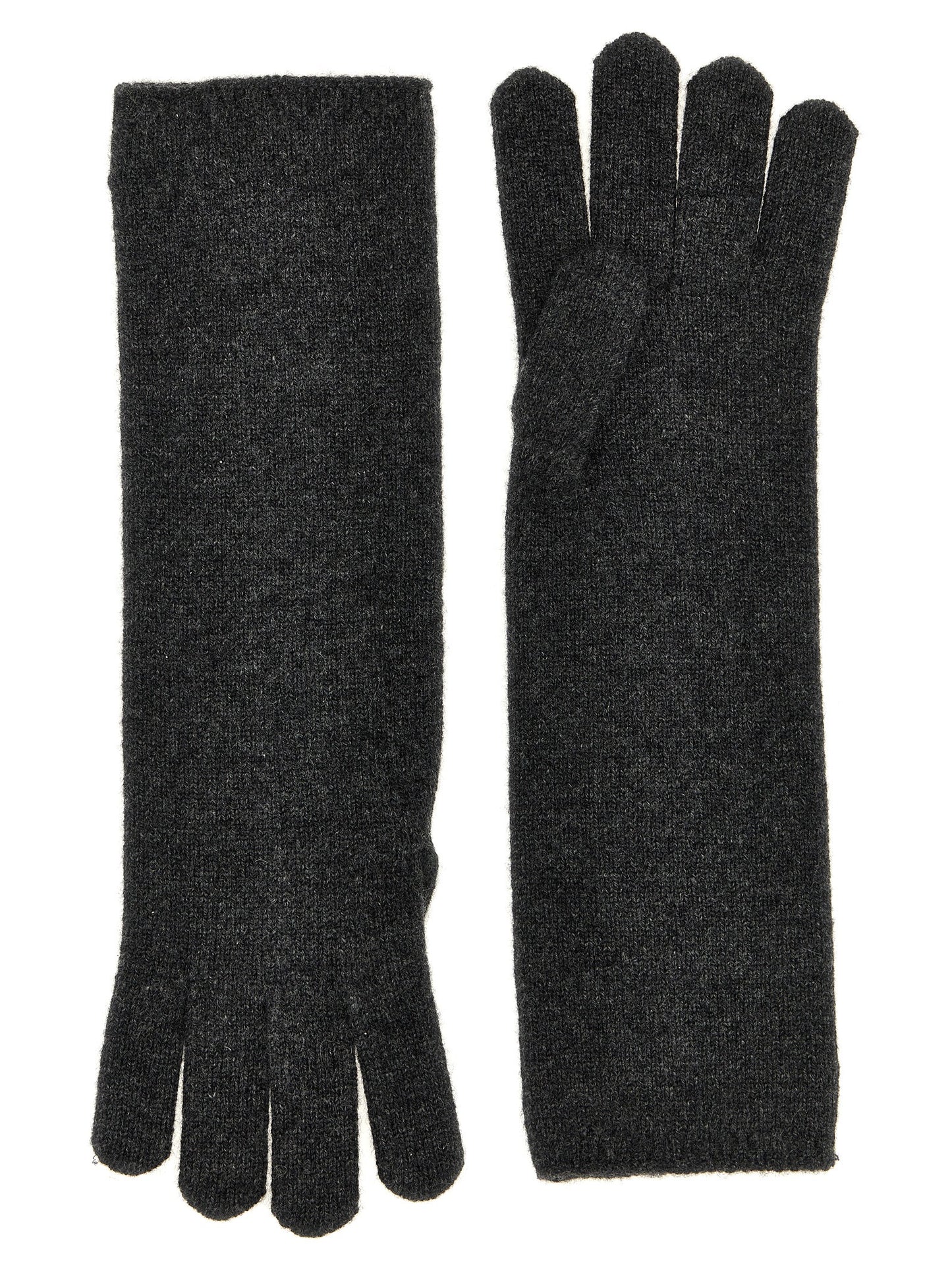Max Mara Cashmere Gloves - Gray