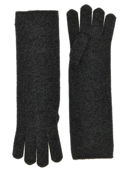 Max Mara Cashmere Gloves - Gray