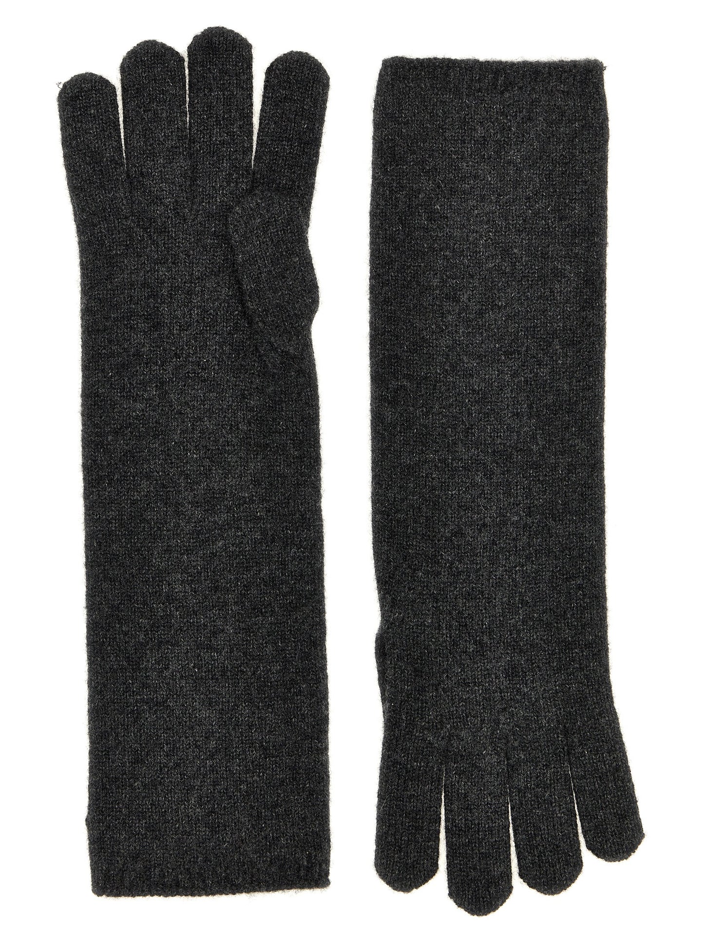 Max Mara Cashmere Gloves - Gray