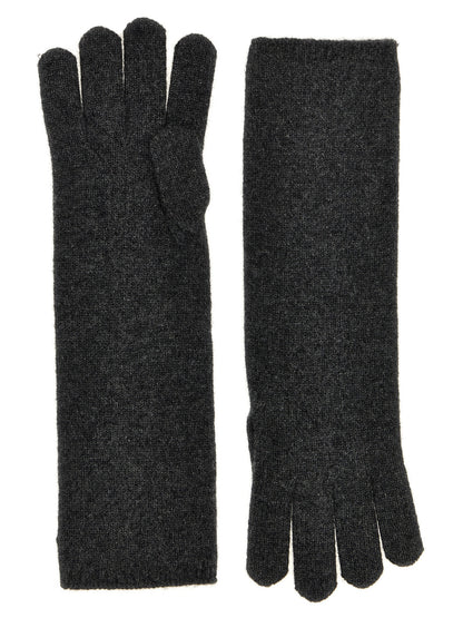 Max Mara Cashmere Gloves - Gray