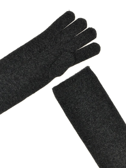 Max Mara Cashmere Gloves - Gray