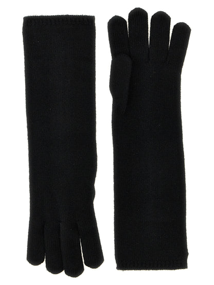 Max Mara Cashmere Gloves - Black