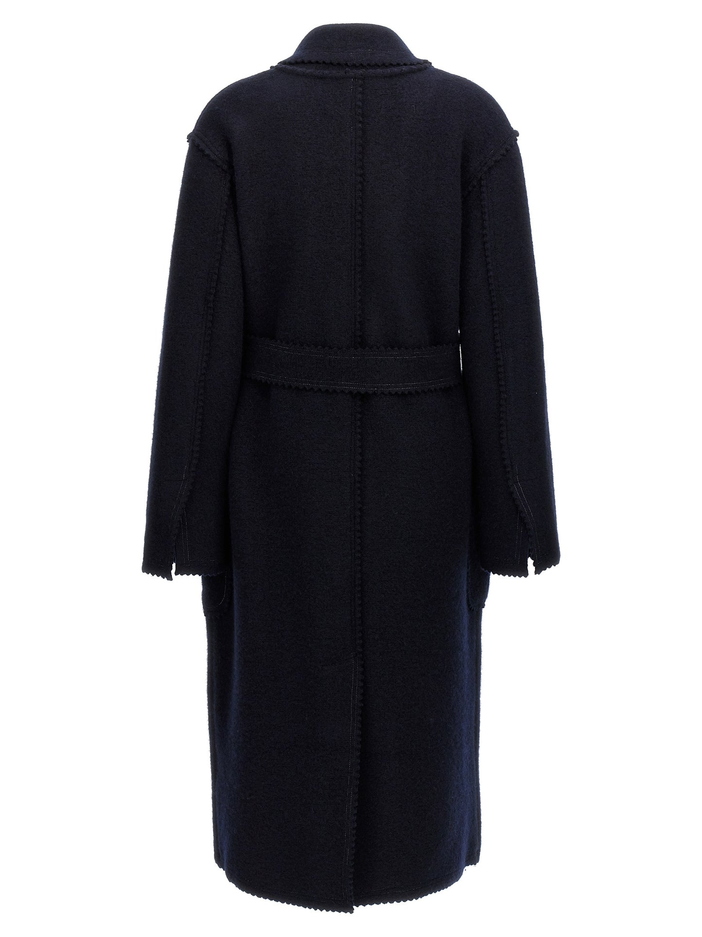 Max Mara Women's Cashmere Overcoat - Blue