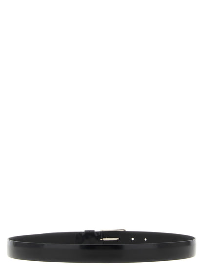 Belt by ZERBINI CLAUDIO for men in leather & metal black features an distinguished design, perfectly showcasing the sophisticated craftsmanship of this distinguished Leather & Metal Belt.